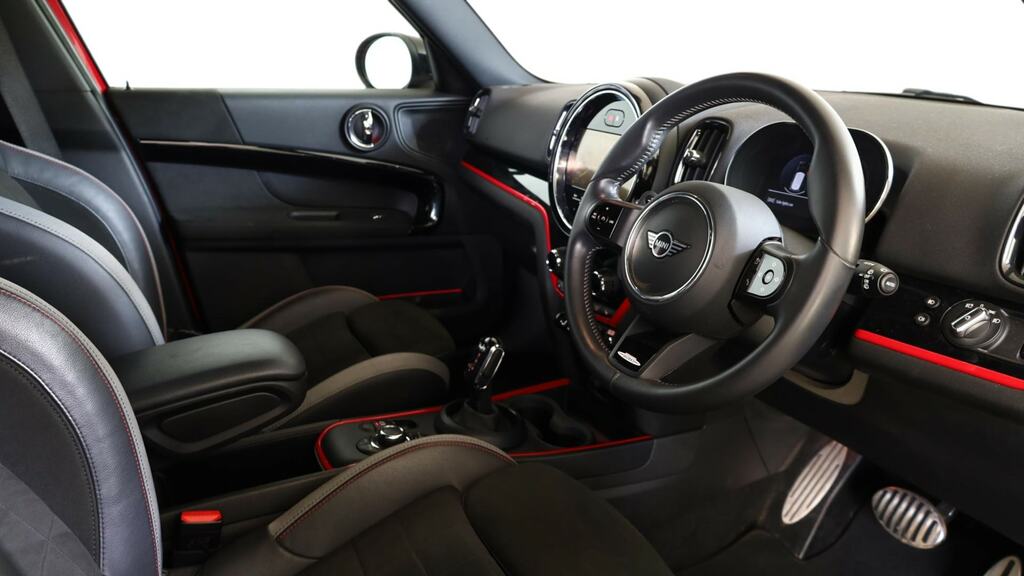 Mini Countryman 2.0 Cooper S Sport Premium PJ23FMV Red #6
