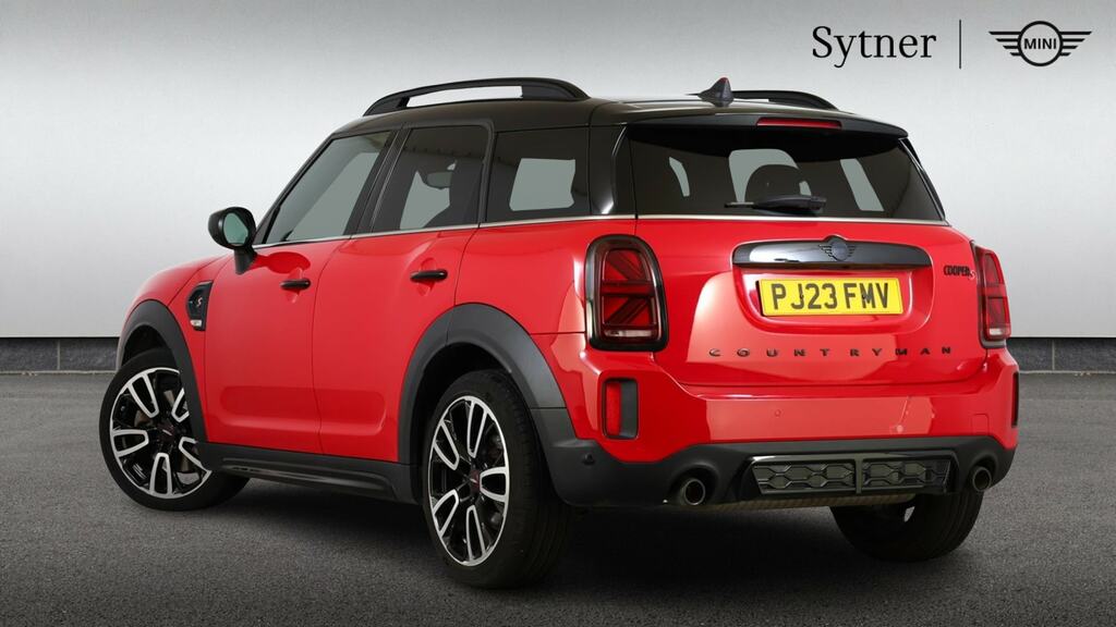Mini Countryman 2.0 Cooper S Sport Premium PJ23FMV Red #2