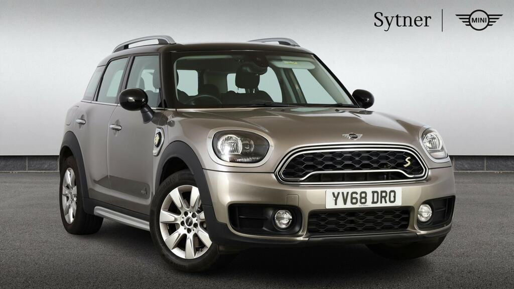 Mini Countryman 1.5 Cooper S E All4 Phev Nav Pack Silver