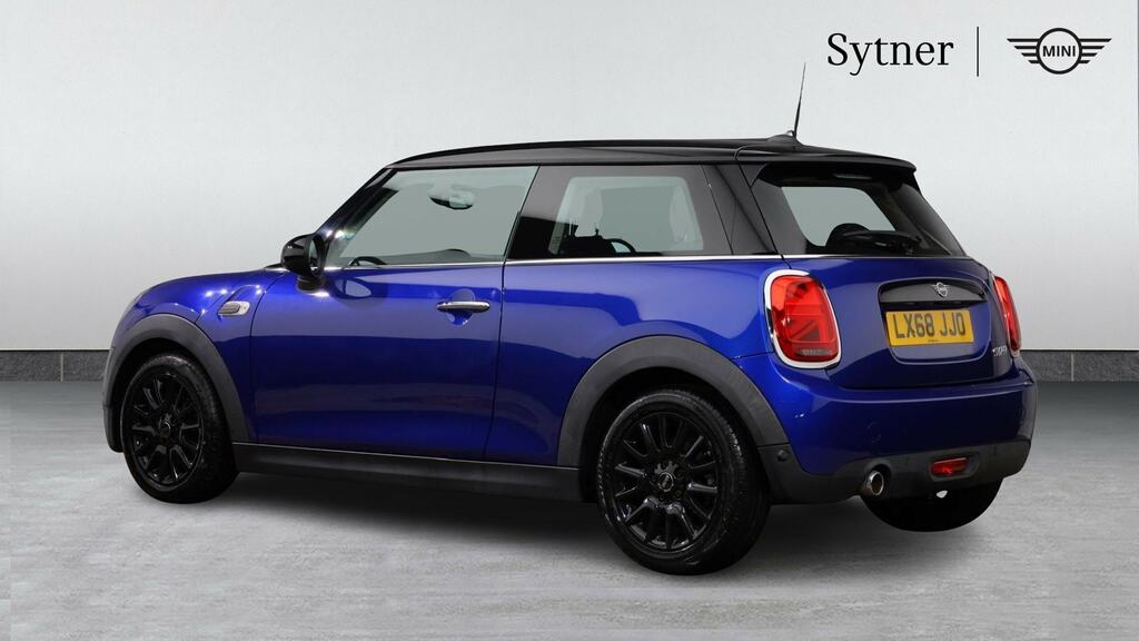 Mini Hatch 1.5 Cooper II Pepper Pack LX68JJO Blue #2