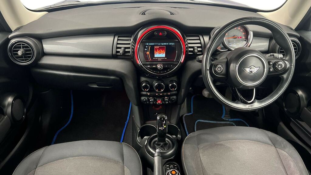 Mini Hatch 1.5 Cooper II Pepper Pack LX68JJO Blue #4