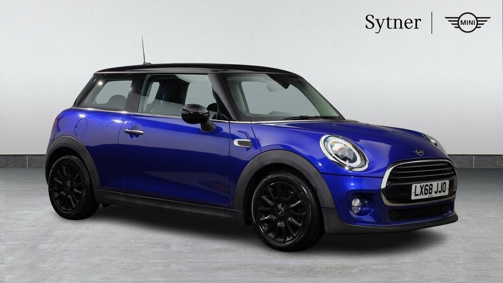 Mini Hatch 1.5 Cooper II Pepper Pack Blue