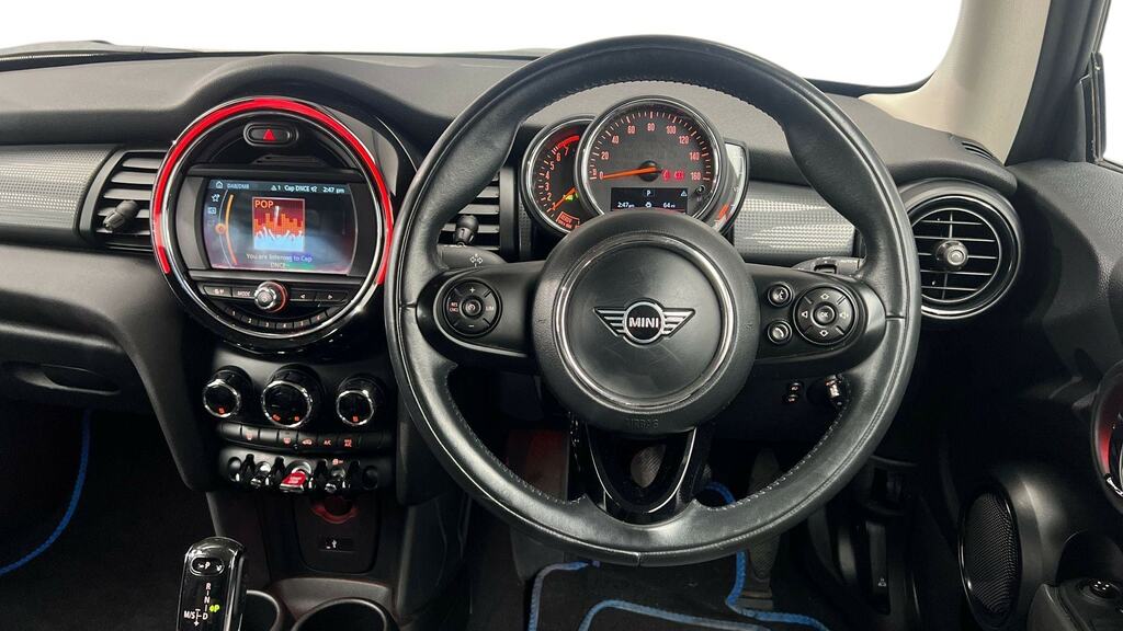 Mini Hatch 1.5 Cooper II Pepper Pack LX68JJO Blue #5