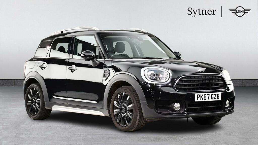 Mini Countryman 1.5 Cooper Chili Pack PK67GZB Black