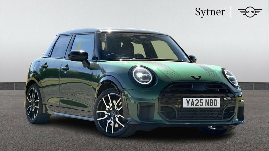 Mini Hatch 2.0 S Sport Level 3 Green