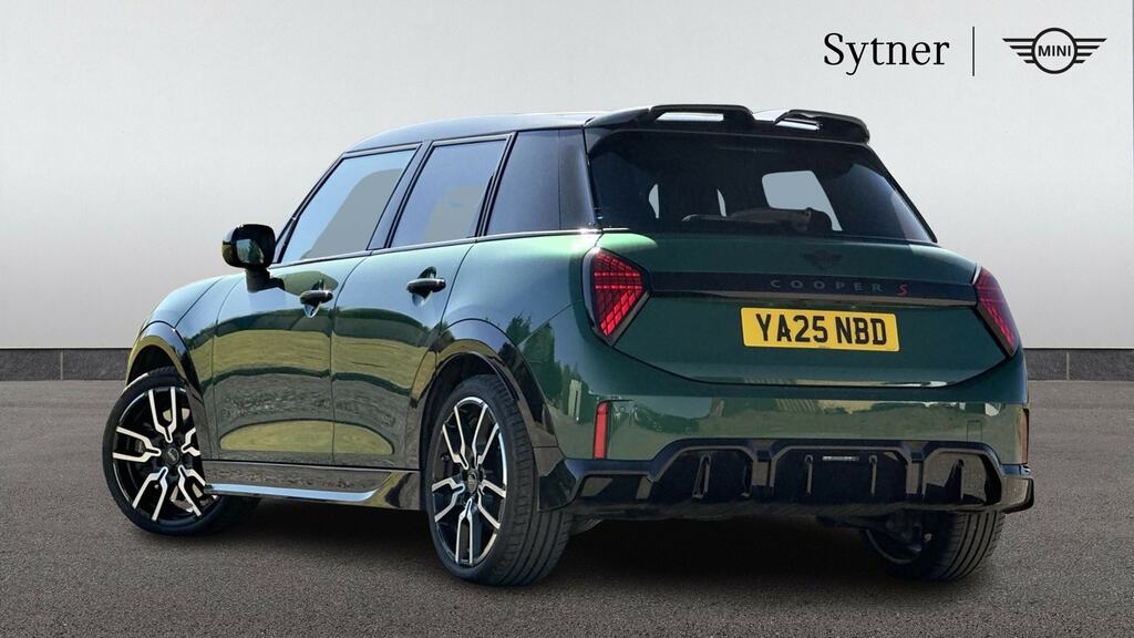 Mini Hatch 2.0 S Sport Level 3 YA25NBD Green #2