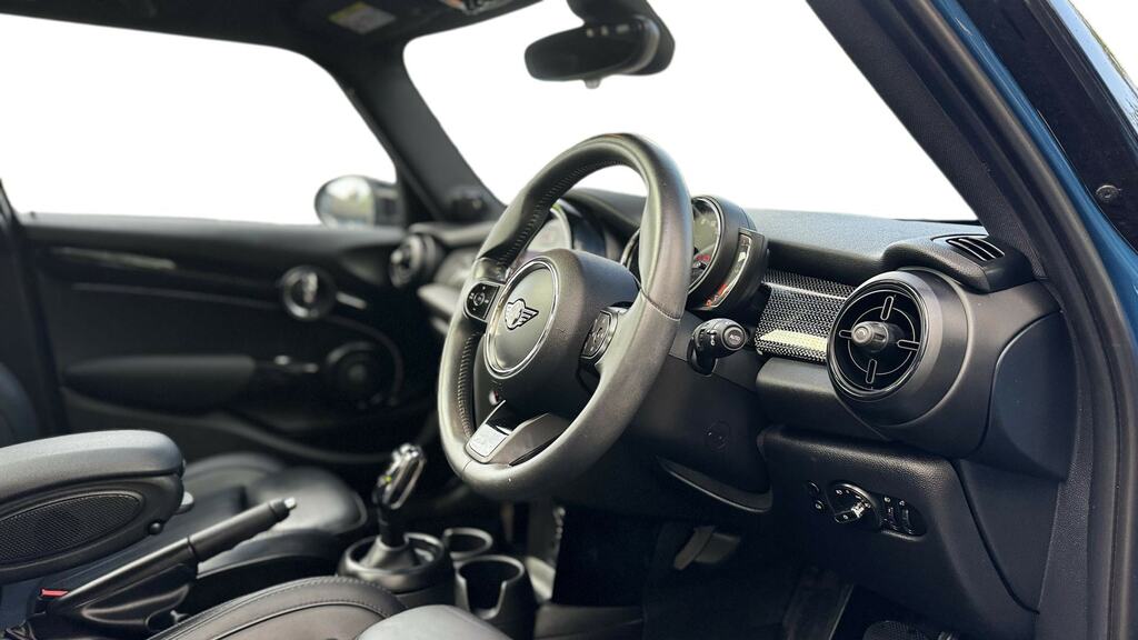 Mini Hatch 1.5 Cooper Exclusive Premium Plus DYZ8455 Blue #6