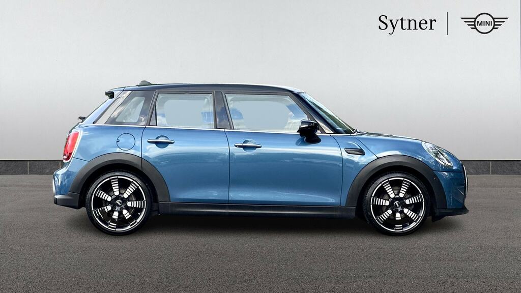 Mini Hatch 1.5 Cooper Exclusive Premium Plus DYZ8455 Blue #3