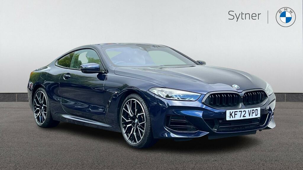 BMW 8 Series Gran Coupe 840I M Sport Blue