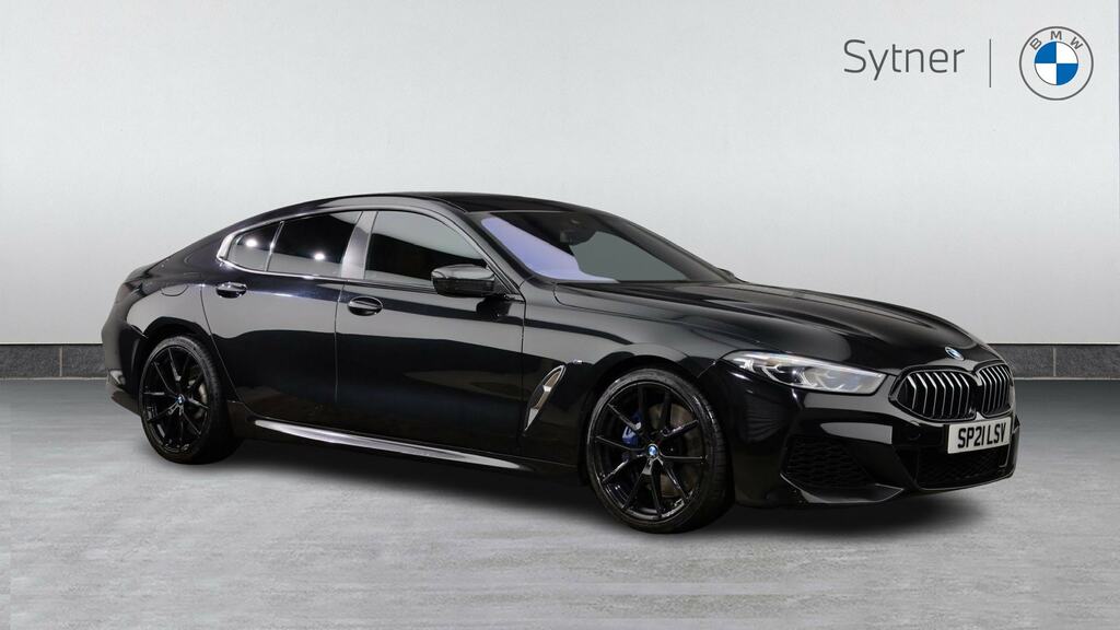 BMW 8 Series Gran Coupe 840I 333 Sdrive M Sport Black