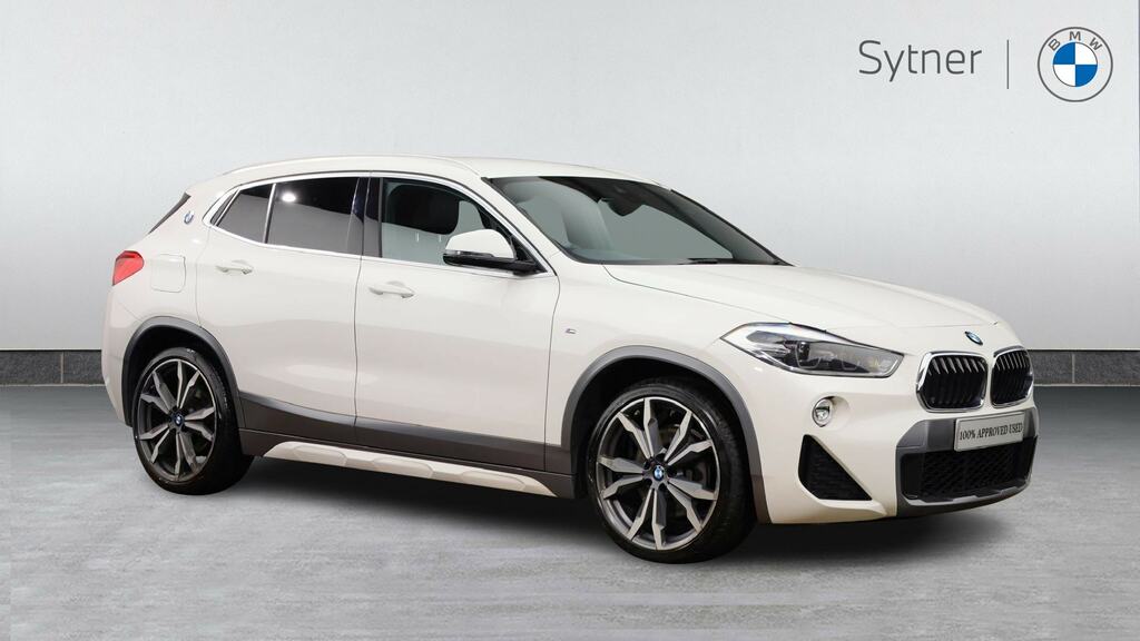 BMW X2 Xdrive 20D M Sport X Step Pro Pack White