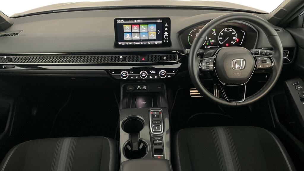 Honda Civic 2.0 Ehev Sport Cvt WR24RKJ Grey #6