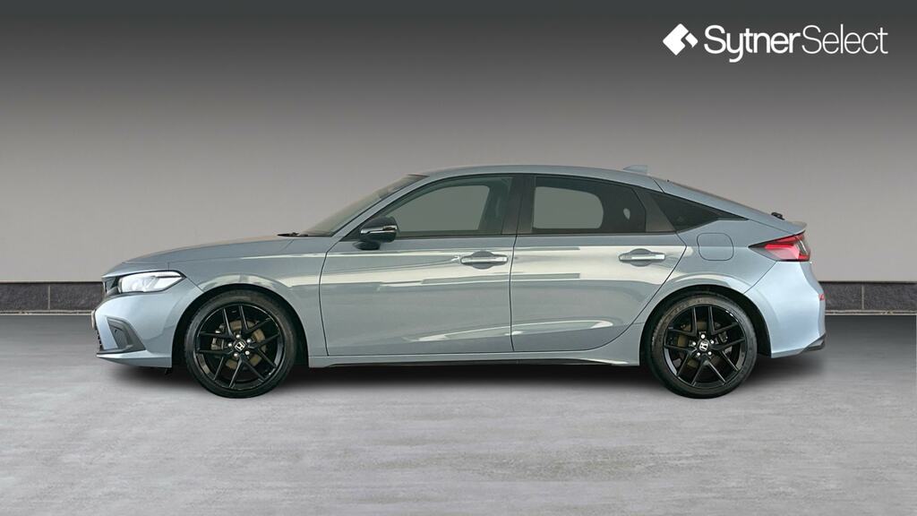 Honda Civic 2.0 Ehev Sport Cvt WR24RKJ Grey #3
