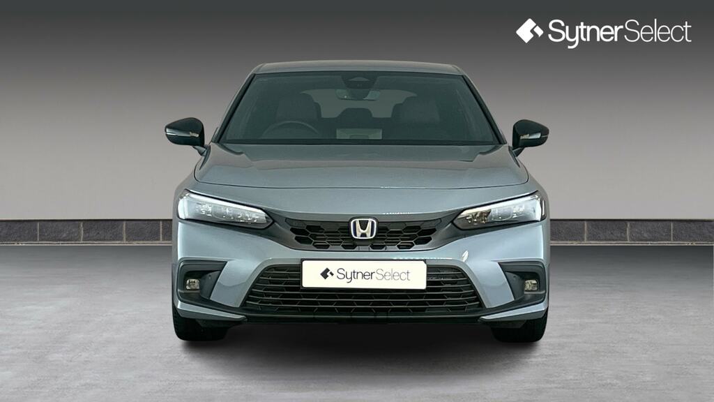 Honda Civic 2.0 Ehev Sport Cvt WR24RKJ Grey #4