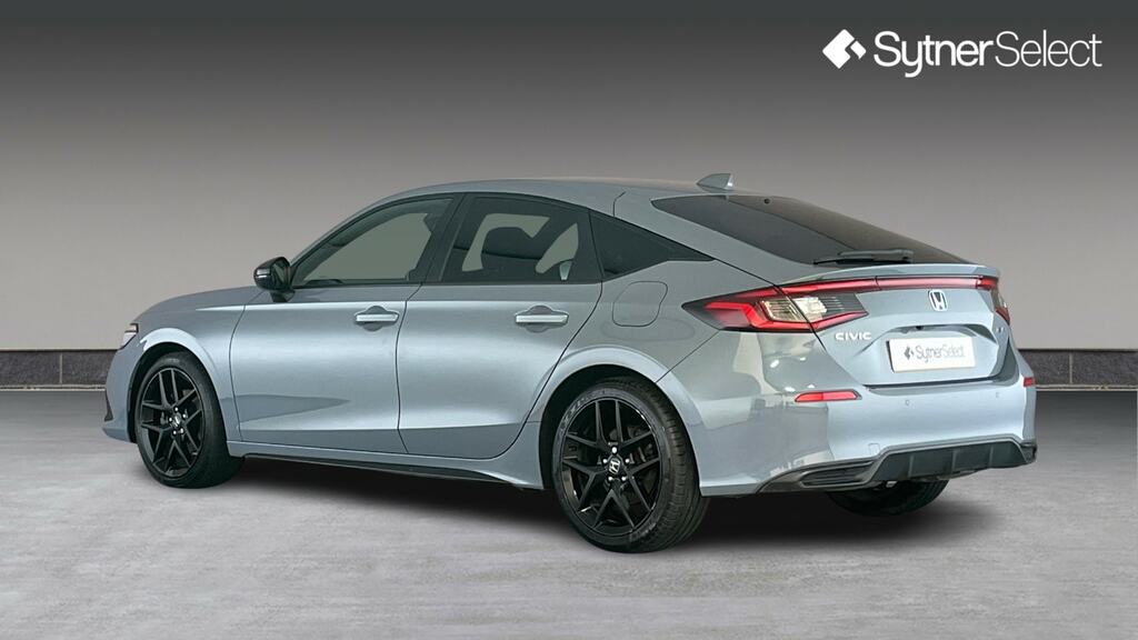 Honda Civic 2.0 Ehev Sport Cvt WR24RKJ Grey #2