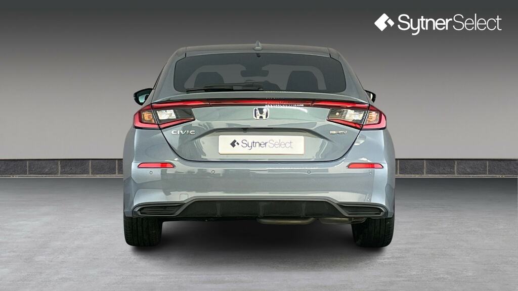 Honda Civic 2.0 Ehev Sport Cvt WR24RKJ Grey #5