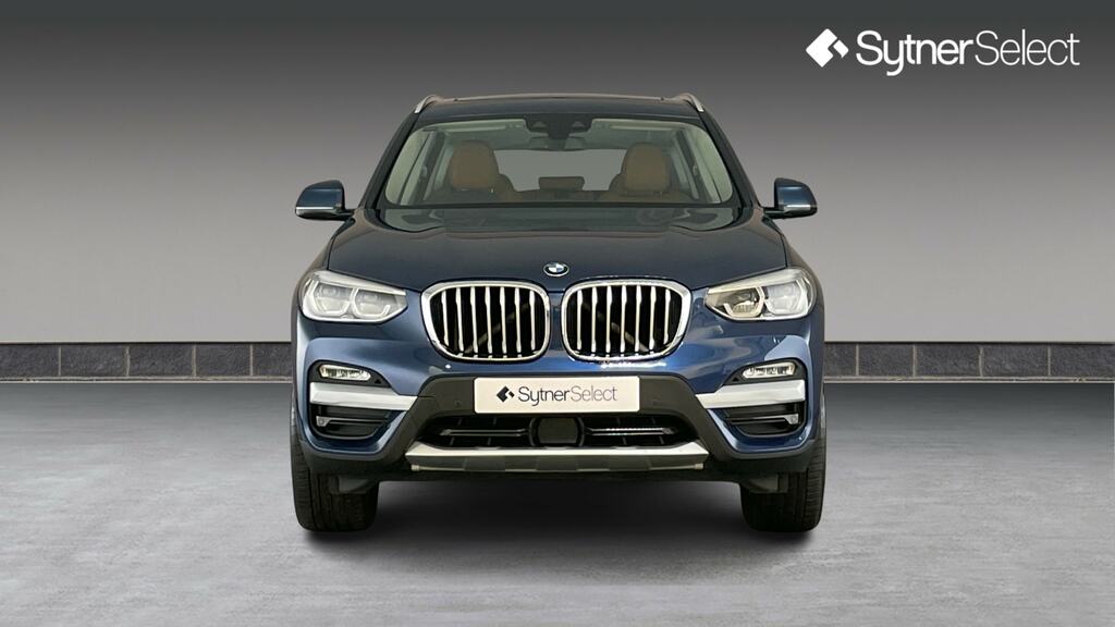 BMW X3 Xdrive20d Xline Step RX68SFF Blue #4