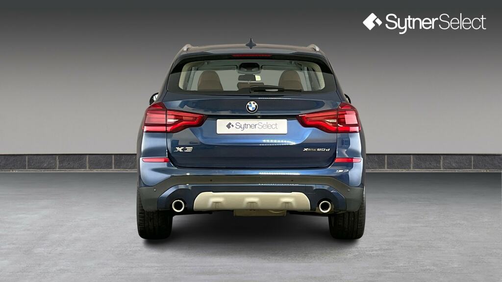 BMW X3 Xdrive20d Xline Step RX68SFF Blue #5