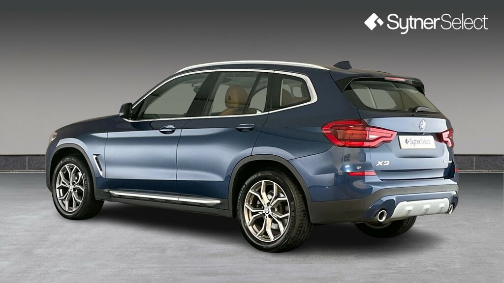 BMW X3 Xdrive20d Xline Step RX68SFF Blue #2