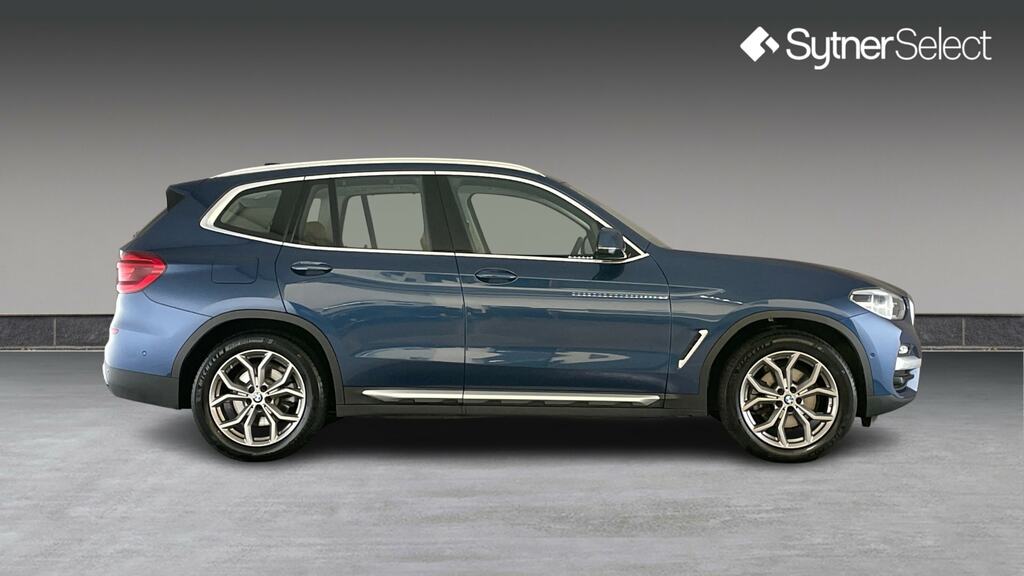 BMW X3 Xdrive20d Xline Step RX68SFF Blue #3