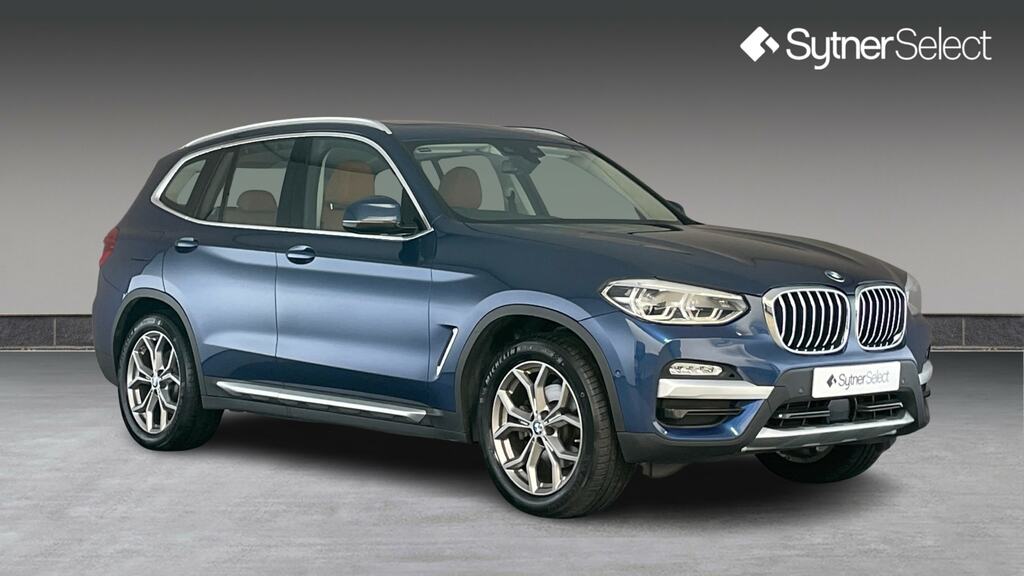 BMW X3 Xdrive20d Xline Step Blue
