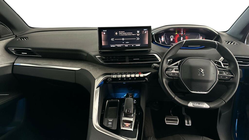 Peugeot 3008 1.2 Puretech Gt Eat8 KN21XOD Blue #6