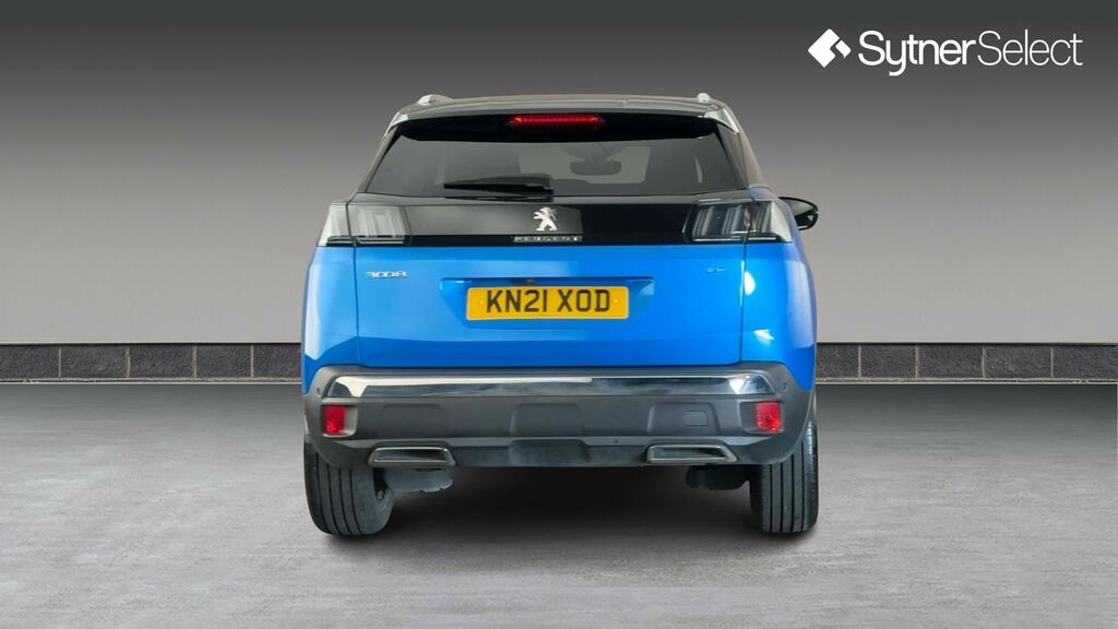 Peugeot 3008 1.2 Puretech Gt Eat8 KN21XOD Blue #5