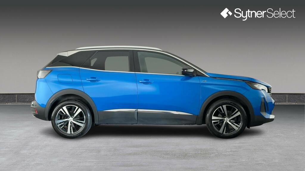 Peugeot 3008 1.2 Puretech Gt Eat8 KN21XOD Blue #3