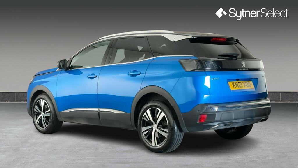 Peugeot 3008 1.2 Puretech Gt Eat8 KN21XOD Blue #2
