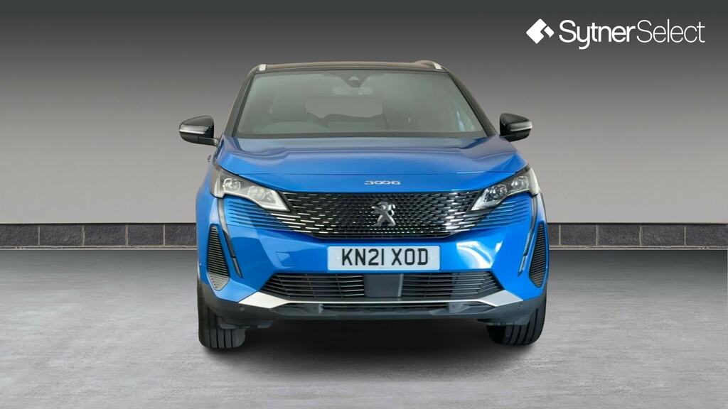 Peugeot 3008 1.2 Puretech Gt Eat8 KN21XOD Blue #4