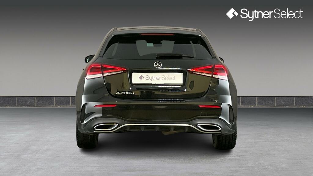 Mercedes-Benz A Class A200d Amg Line WR69UMZ Black #5