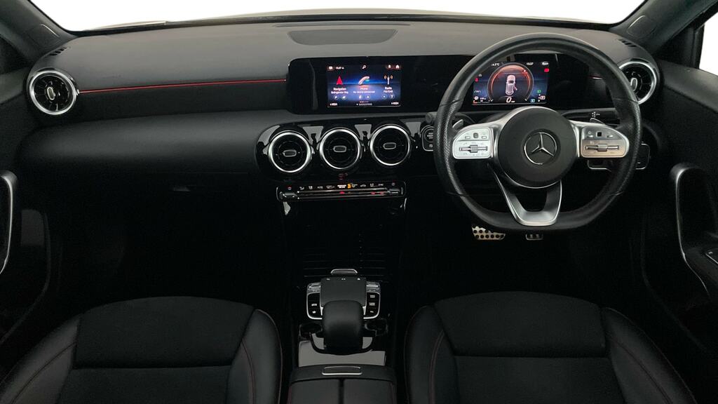 Mercedes-Benz A Class A200d Amg Line WR69UMZ Black #6