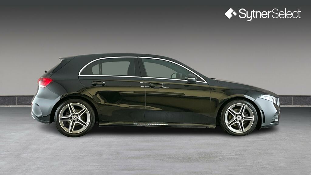 Mercedes-Benz A Class A200d Amg Line WR69UMZ Black #3