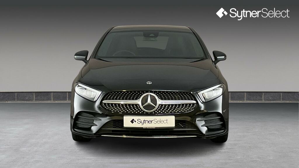 Mercedes-Benz A Class A200d Amg Line WR69UMZ Black #4