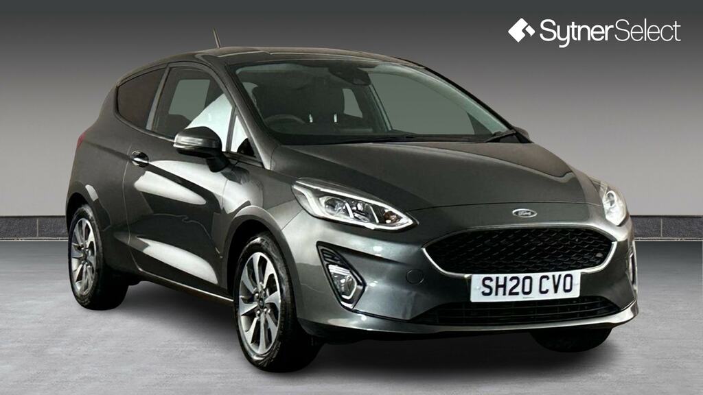 Ford Fiesta 1.1 75 Trend Grey