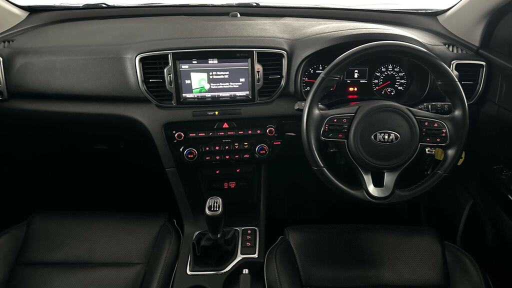Kia Sportage 1.7 Crdi Isg 3 YH66CYO Grey #6