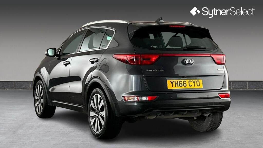 Kia Sportage 1.7 Crdi Isg 3 YH66CYO Grey #2