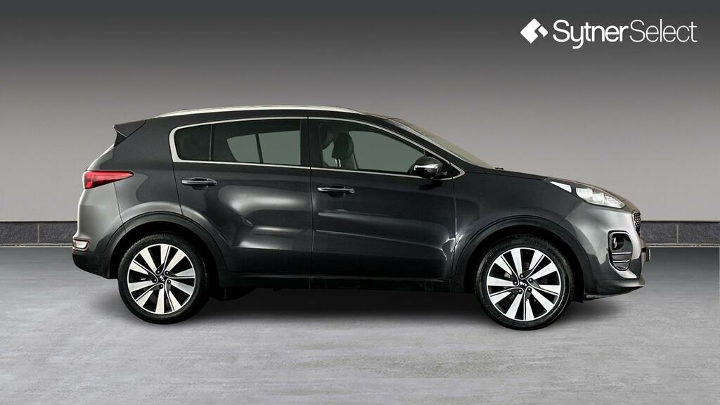 Kia Sportage 1.7 Crdi Isg 3 YH66CYO Grey #3