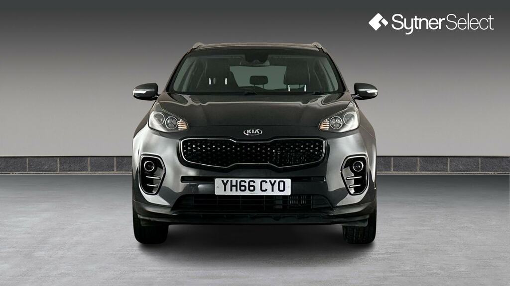 Kia Sportage 1.7 Crdi Isg 3 YH66CYO Grey #4
