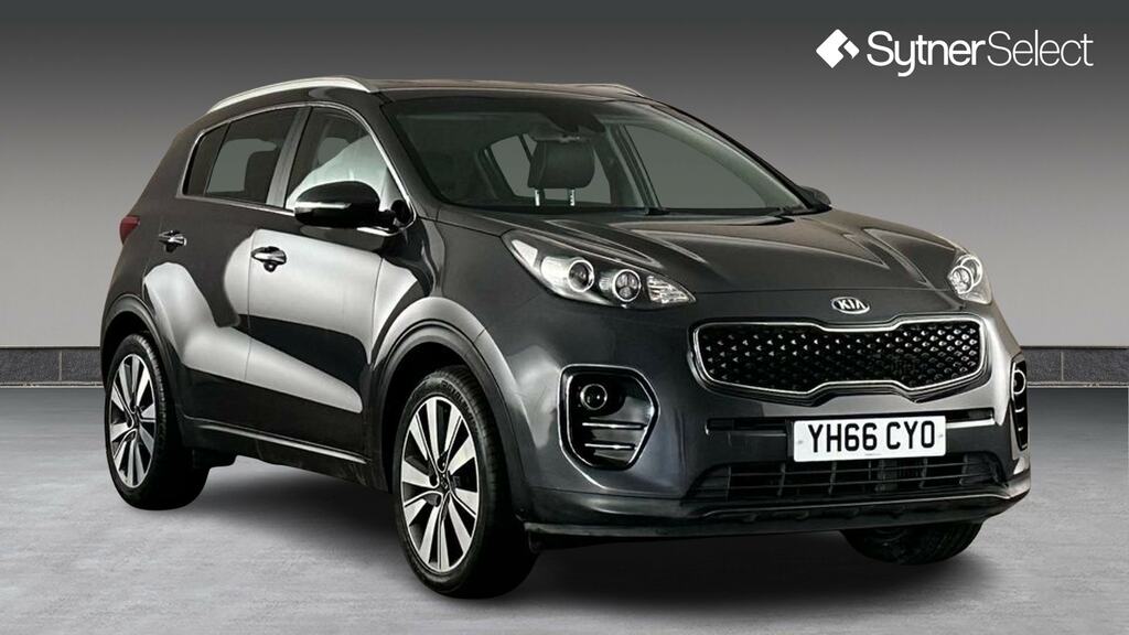 Kia Sportage 1.7 Crdi Isg 3 Grey