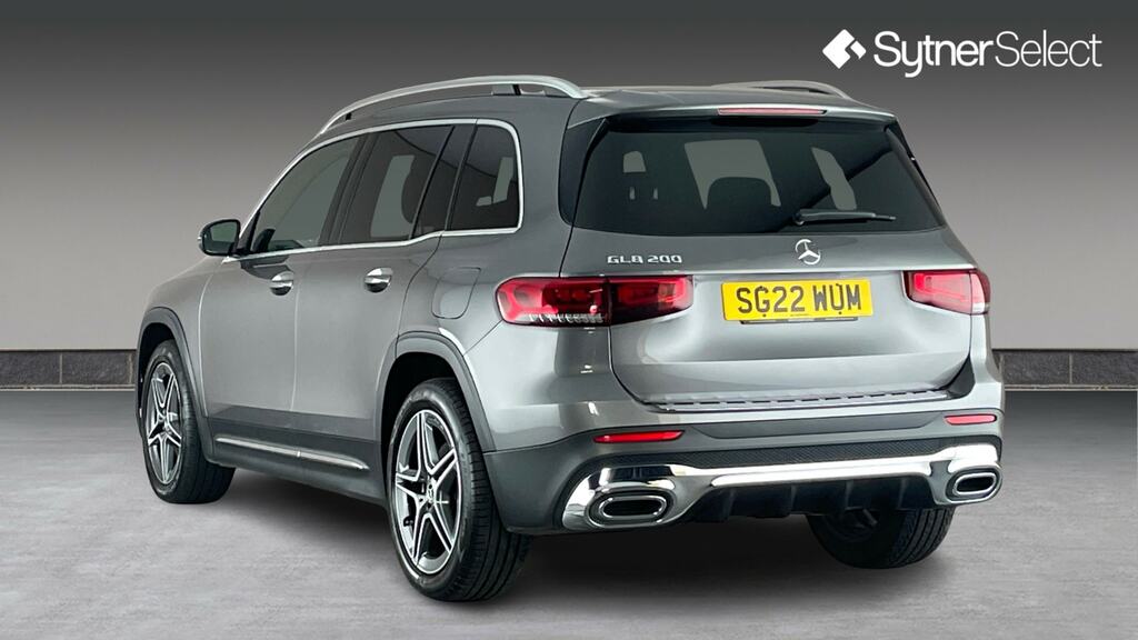Mercedes-Benz GLB Class Glb 200 Amg Line 7G-tronic SG22WUM Grey #2