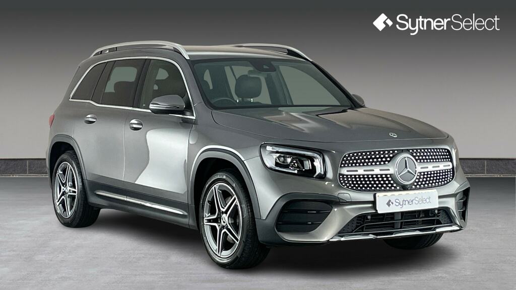Mercedes-Benz GLB Class Glb 200 Amg Line 7G-tronic Grey