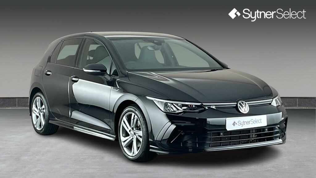 Volkswagen Golf 1.5 Etsi R-line Dsg Black