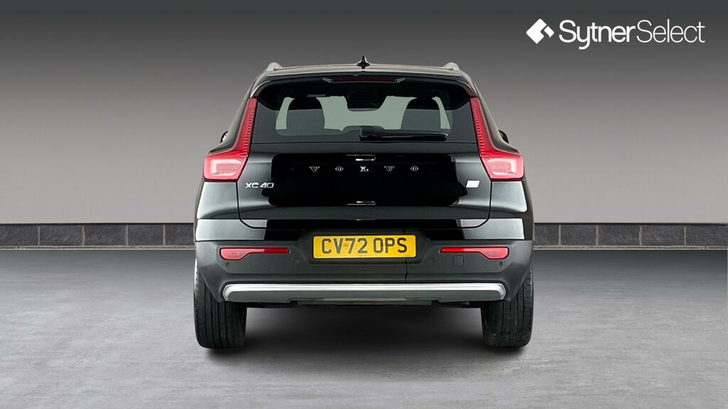 Volvo XC40 1.5 T4 Recharge Phev Core Bright CV72OPS Black #5