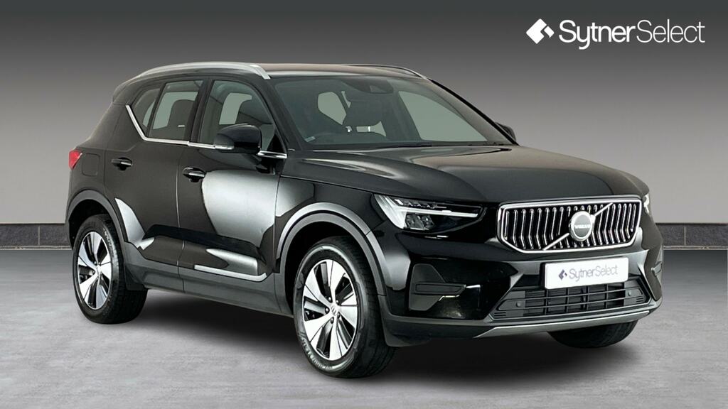 Volvo XC40 1.5 T4 Recharge Phev Core Bright Black