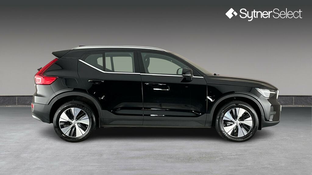 Volvo XC40 1.5 T4 Recharge Phev Core Bright CV72OPS Black #3