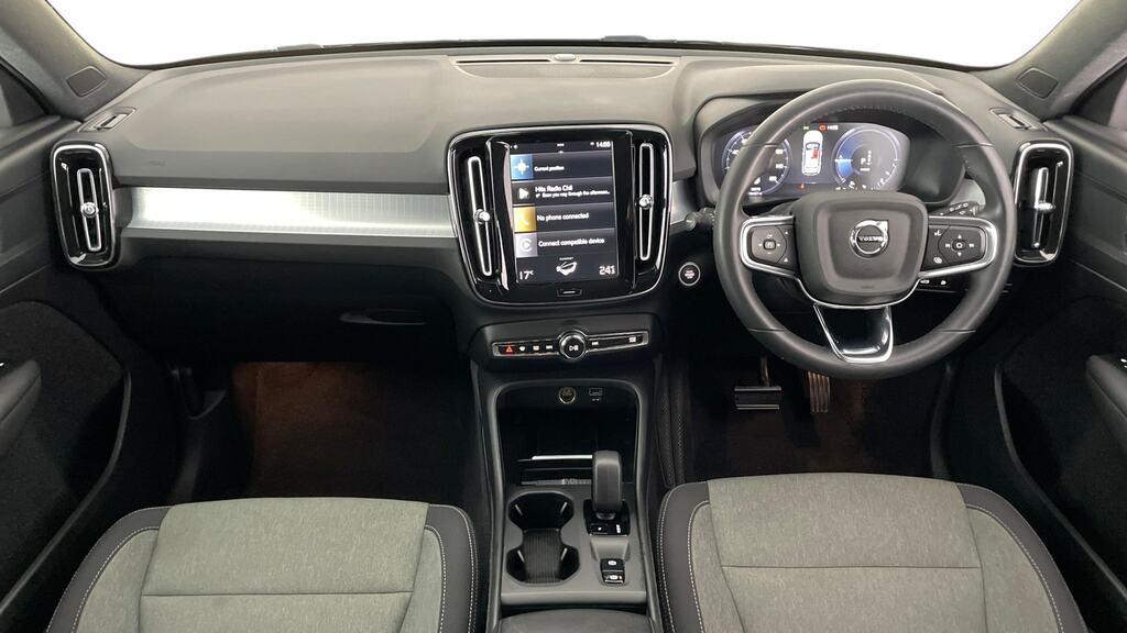 Volvo XC40 1.5 T4 Recharge Phev Core Bright CV72OPS Black #6