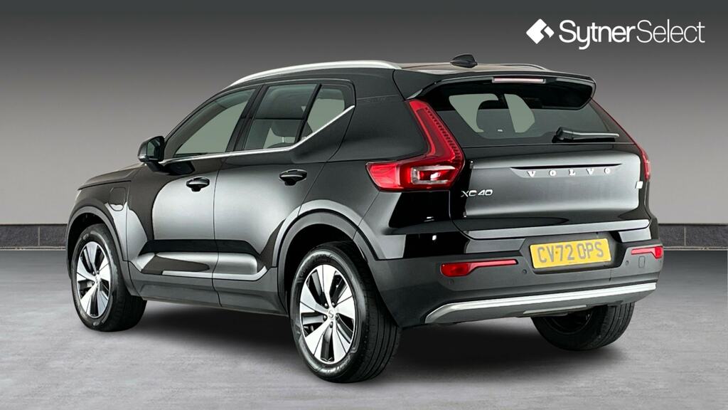 Volvo XC40 1.5 T4 Recharge Phev Core Bright CV72OPS Black #2