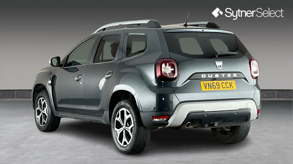 Dacia Duster 1.5 Blue Dci Prestige 4X4 Grey #2