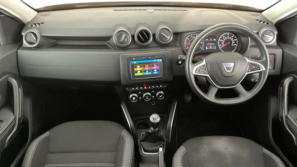 Dacia Duster 1.5 Blue Dci Prestige 4X4 Grey #6